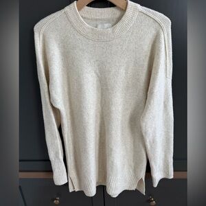 Abercrombie & Fitch Cream Sweater